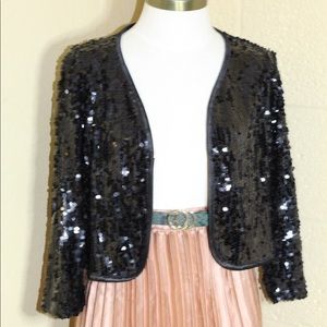 Sequin blazer / jacket